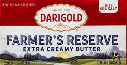 Darigold Farmer's Reserve Extra Creamy With Sea Salt Butter 8 oz