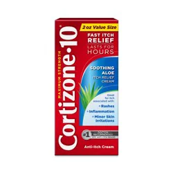 Cortizone-10 Soothing Aloe Creme 2 oz