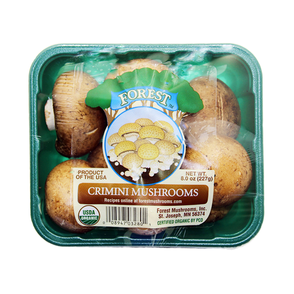 slide 1 of 1, Mushrooms- Crimini Organic, 