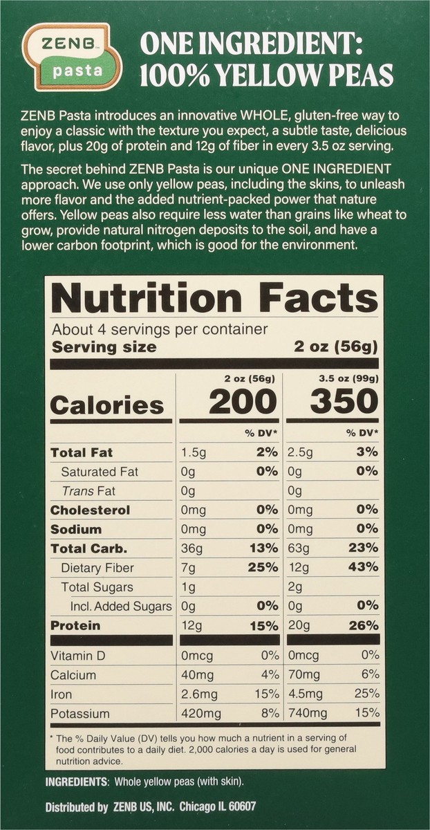 slide 5 of 13, Zenb Elbows 8 oz, 8 oz