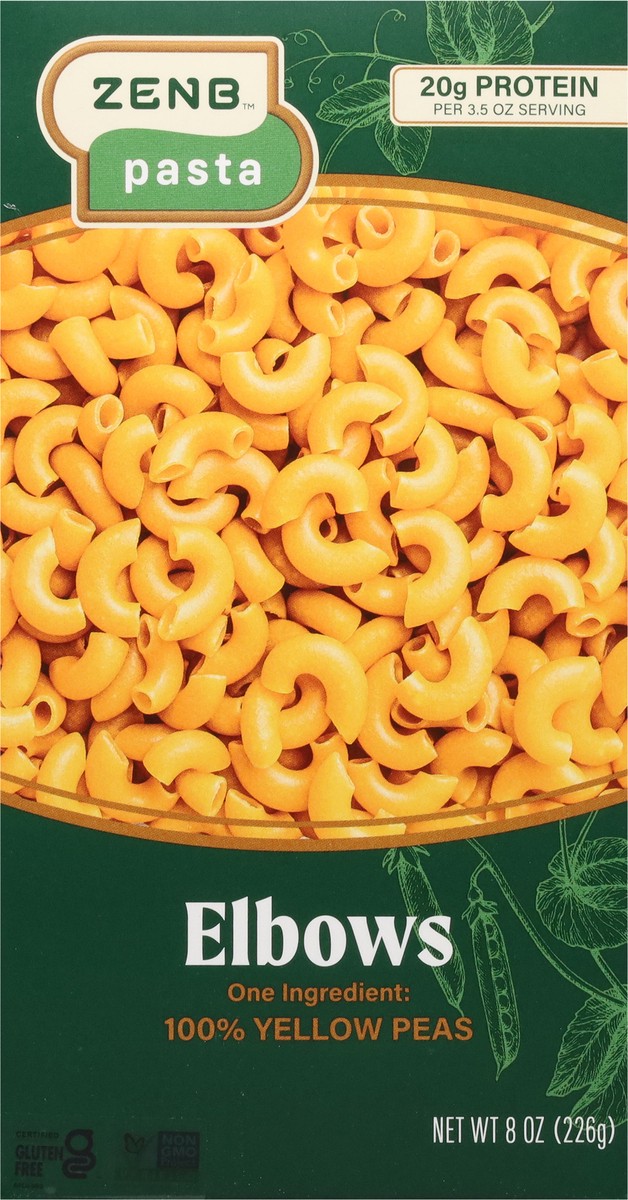 slide 6 of 13, Zenb Elbows 8 oz, 8 oz
