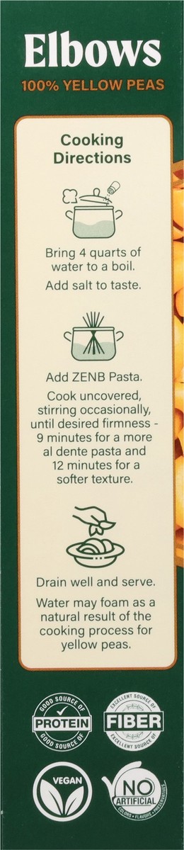 slide 7 of 13, Zenb Elbows 8 oz, 8 oz