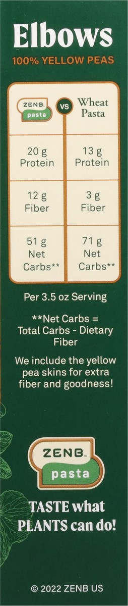 slide 8 of 13, Zenb Elbows 8 oz, 8 oz