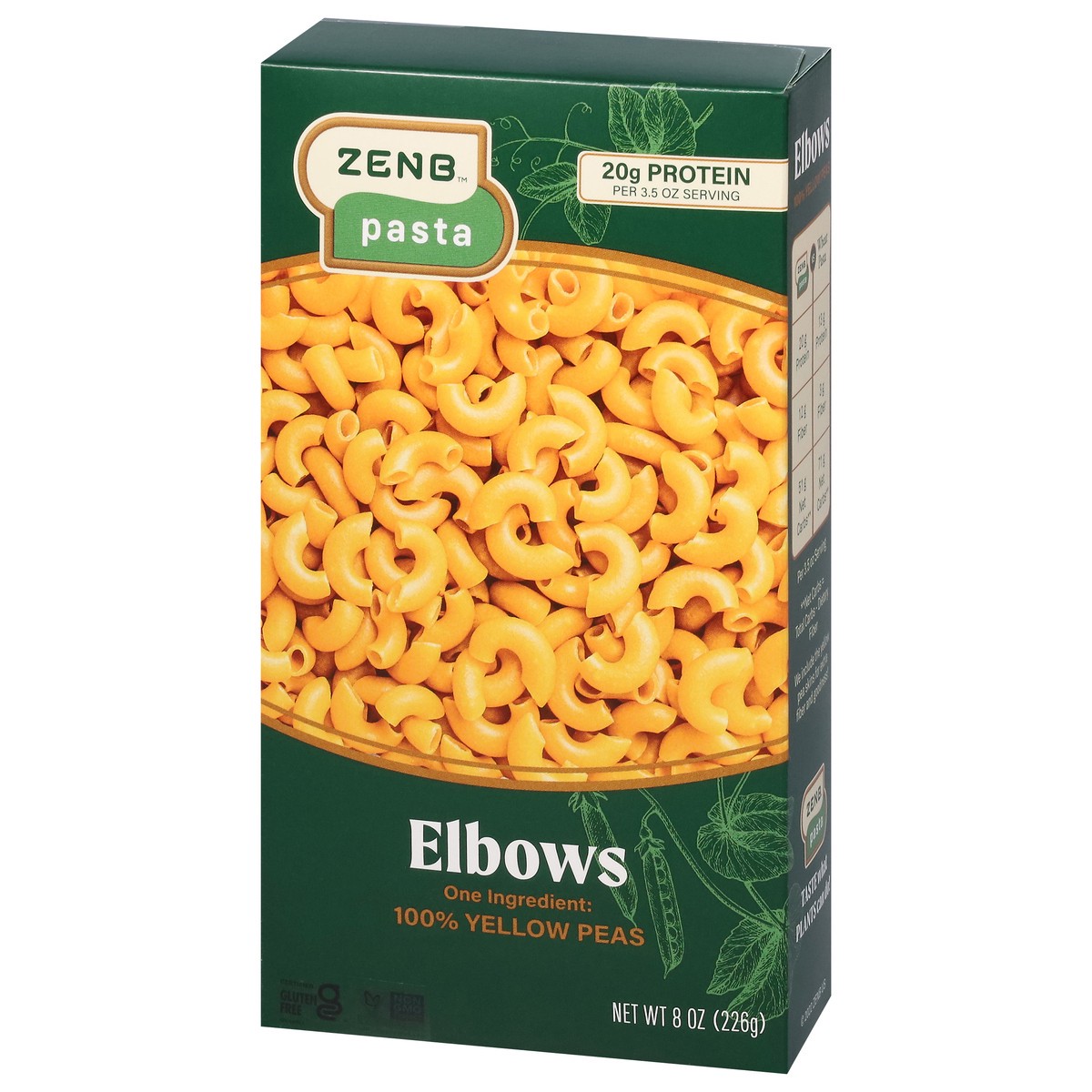 slide 9 of 13, Zenb Elbows 8 oz, 8 oz