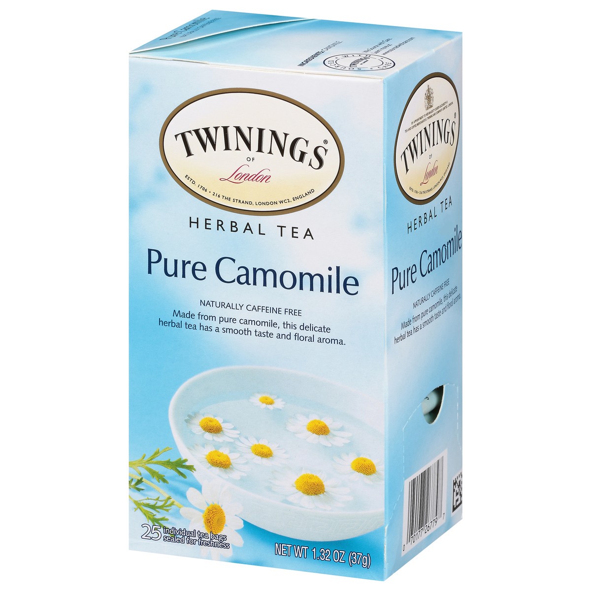 slide 7 of 9, Twinings Pure Camomile Herbal Tea Bags - 25 ct; 1.32 oz, 25 ct