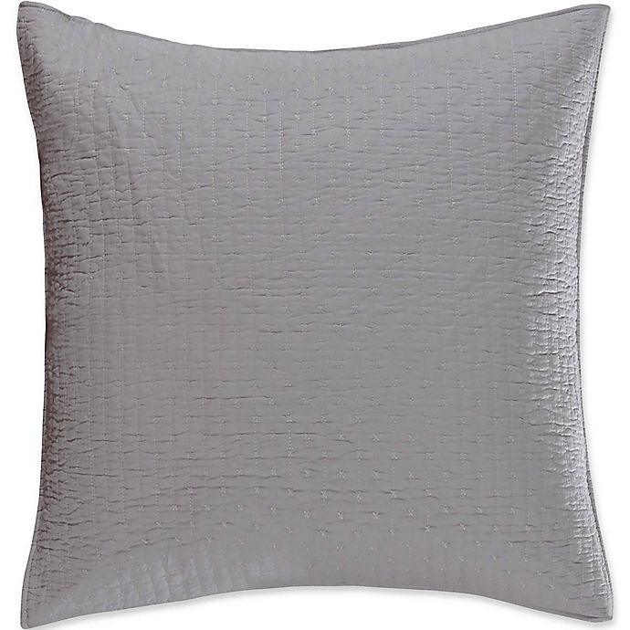 slide 1 of 1, Levtex Home Torrey European Pillow Shams - Grey, 2 ct