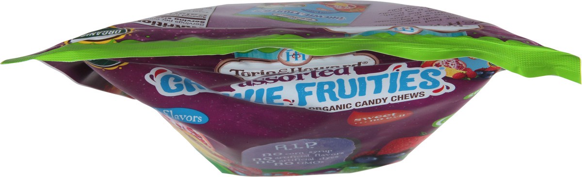 slide 7 of 12, Torie & Howard Chewie Fruities Organic Assorted Candy Chews 20 - 0.42 oz Packs, 8.46 oz