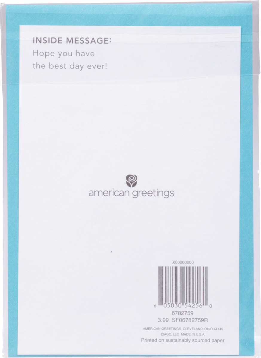 slide 3 of 12, American Greetings Greeting Card 1 ea, 1 ct