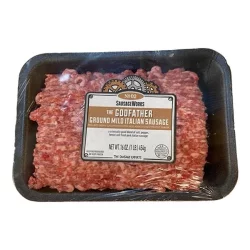 SausageWorks No. 02 The Godfather Ground Mild Italian Sausage