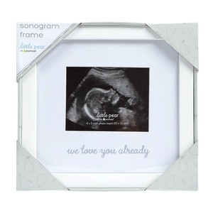 slide 1 of 1, Pearhead Little Pear Sonogram Frame ''Love At First Sight'', 1 ct