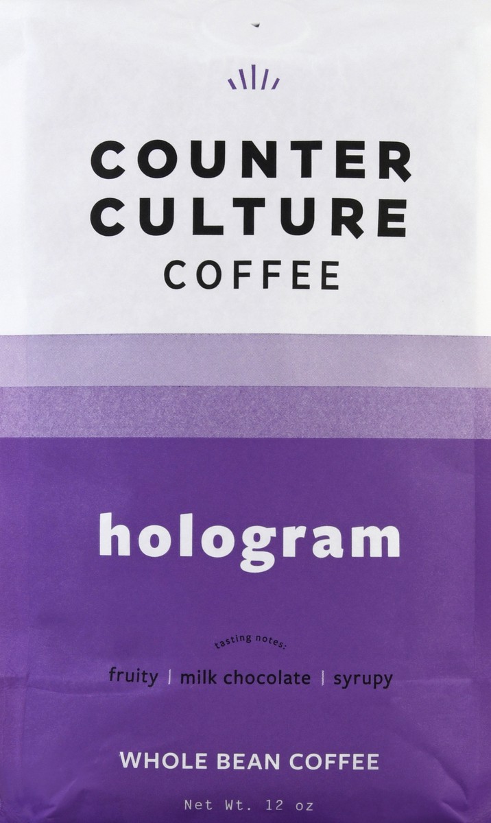 slide 9 of 10, Counter Culture Whole Bean Hologram Coffee 12 oz, 12 oz