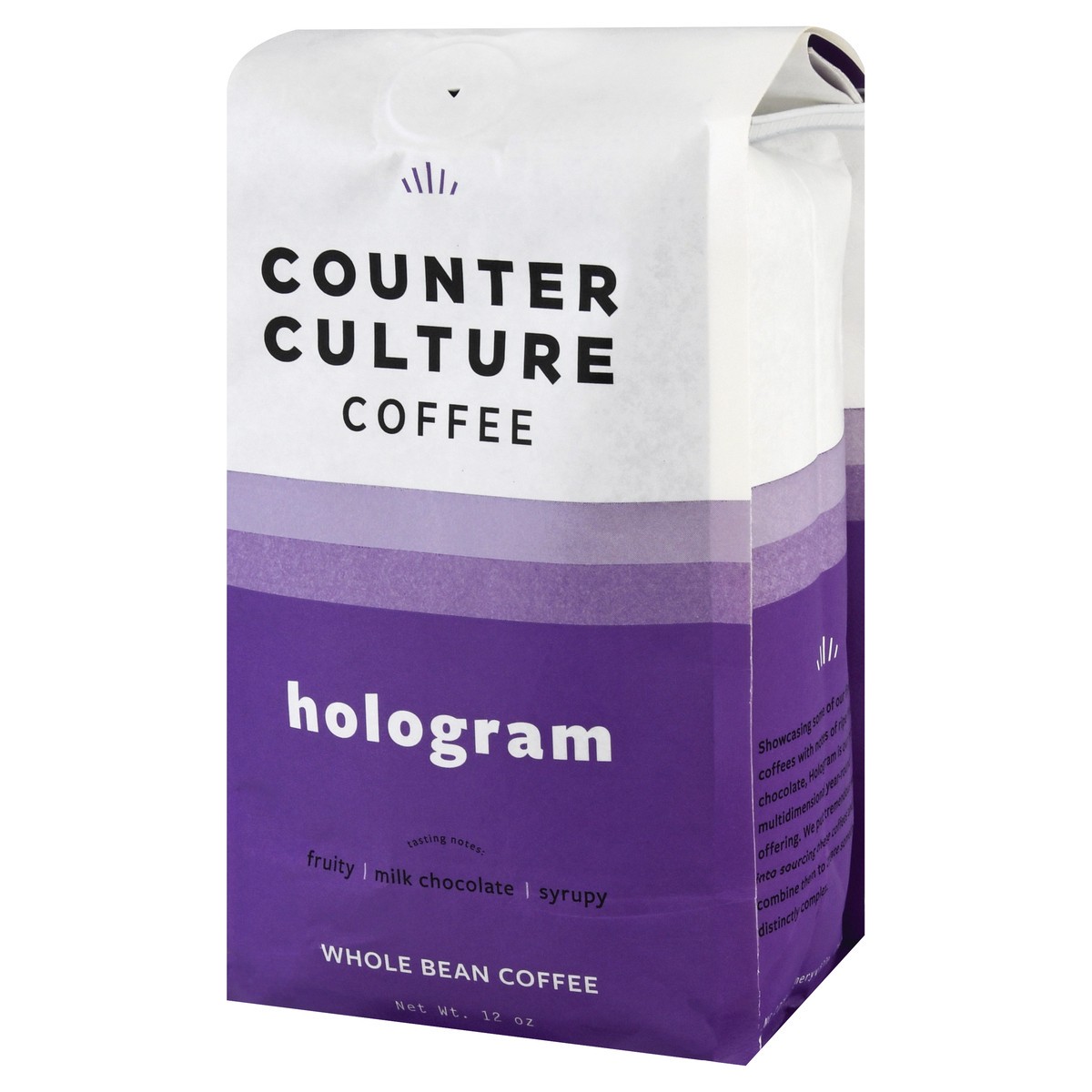 slide 10 of 10, Counter Culture Whole Bean Hologram Coffee 12 oz, 12 oz