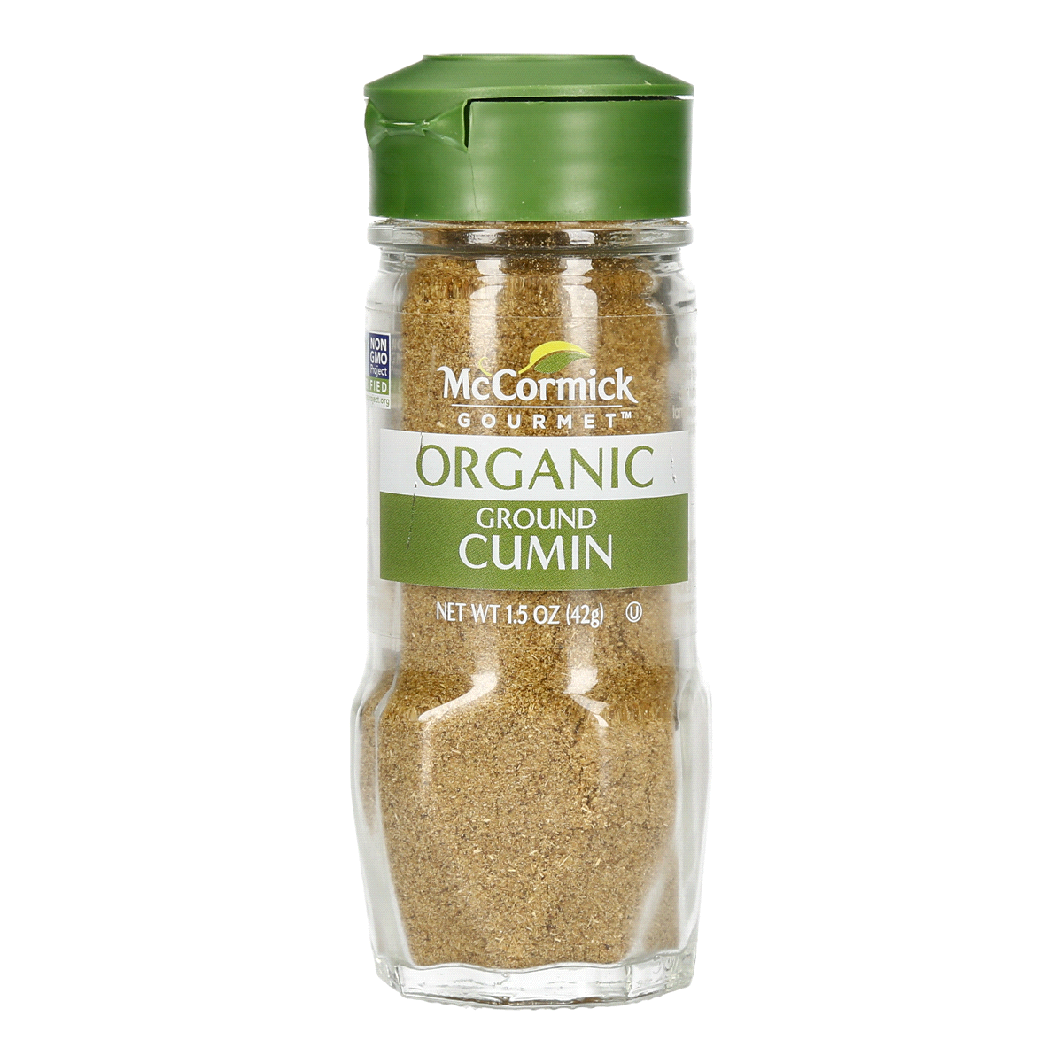 slide 1 of 4, McCormick Gourmet Organic Cumin Ground, 1.5 oz