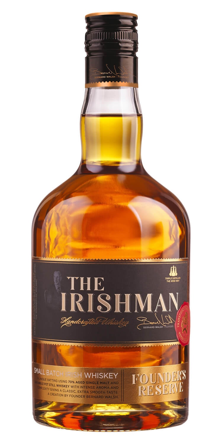 slide 1 of 1, The Irishman Original Irish Whiskey, 750 ml