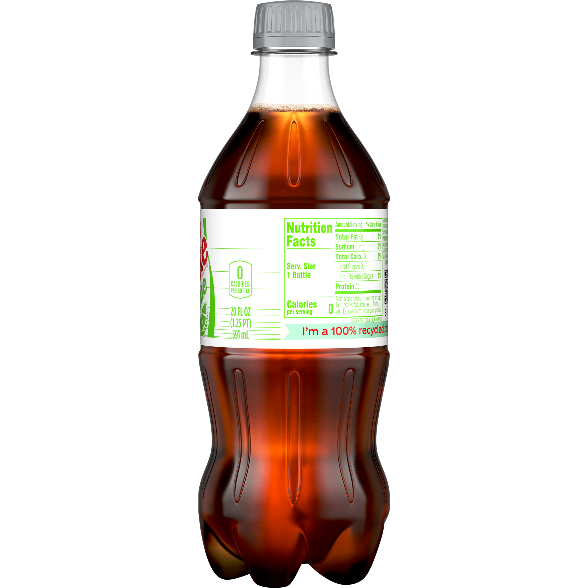 slide 5 of 5, Diet Coke Lime Bottle, 20 fl oz, 20 fl oz