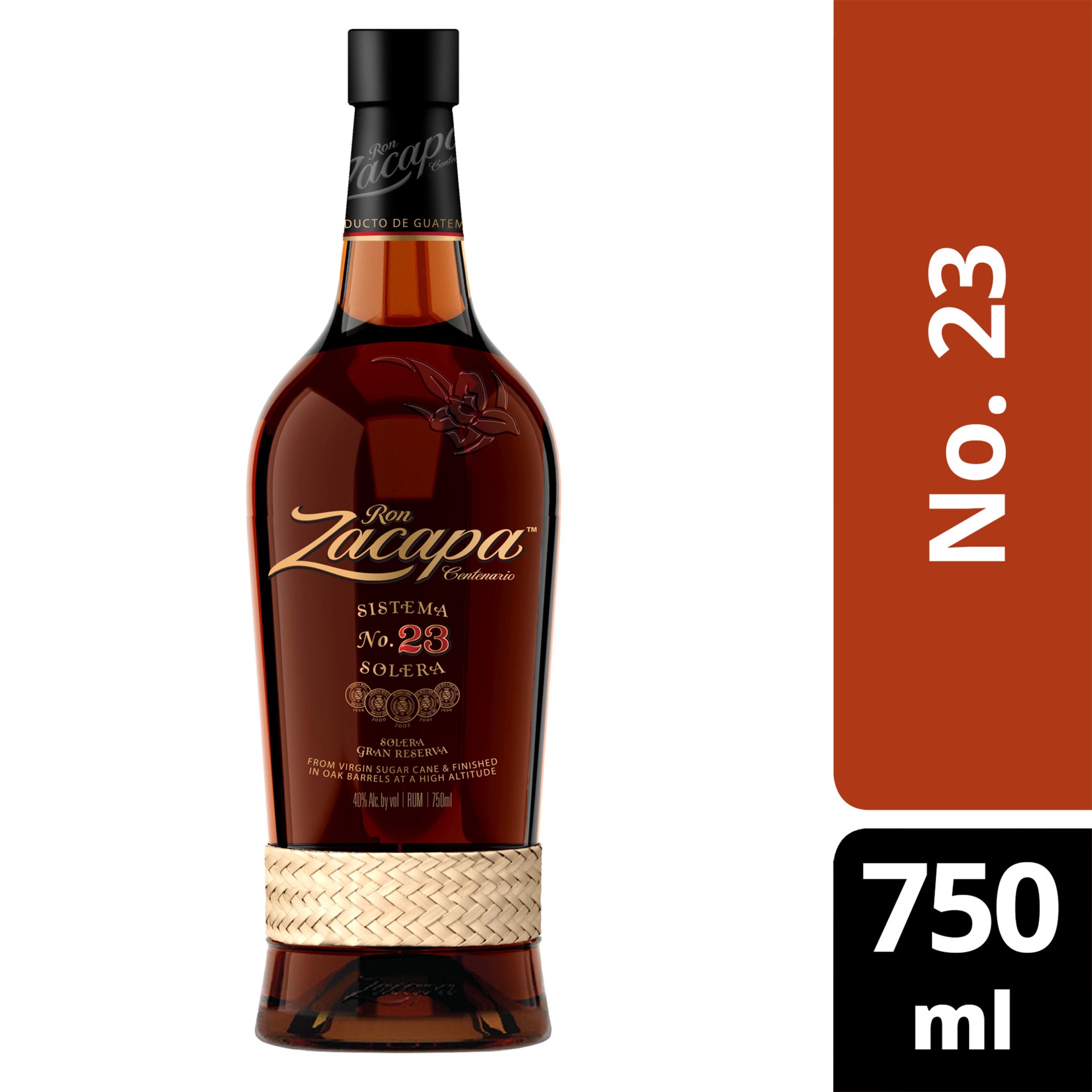 slide 1 of 1, Zacapa Ron Zacapa 23 Year Rum, 750 ml