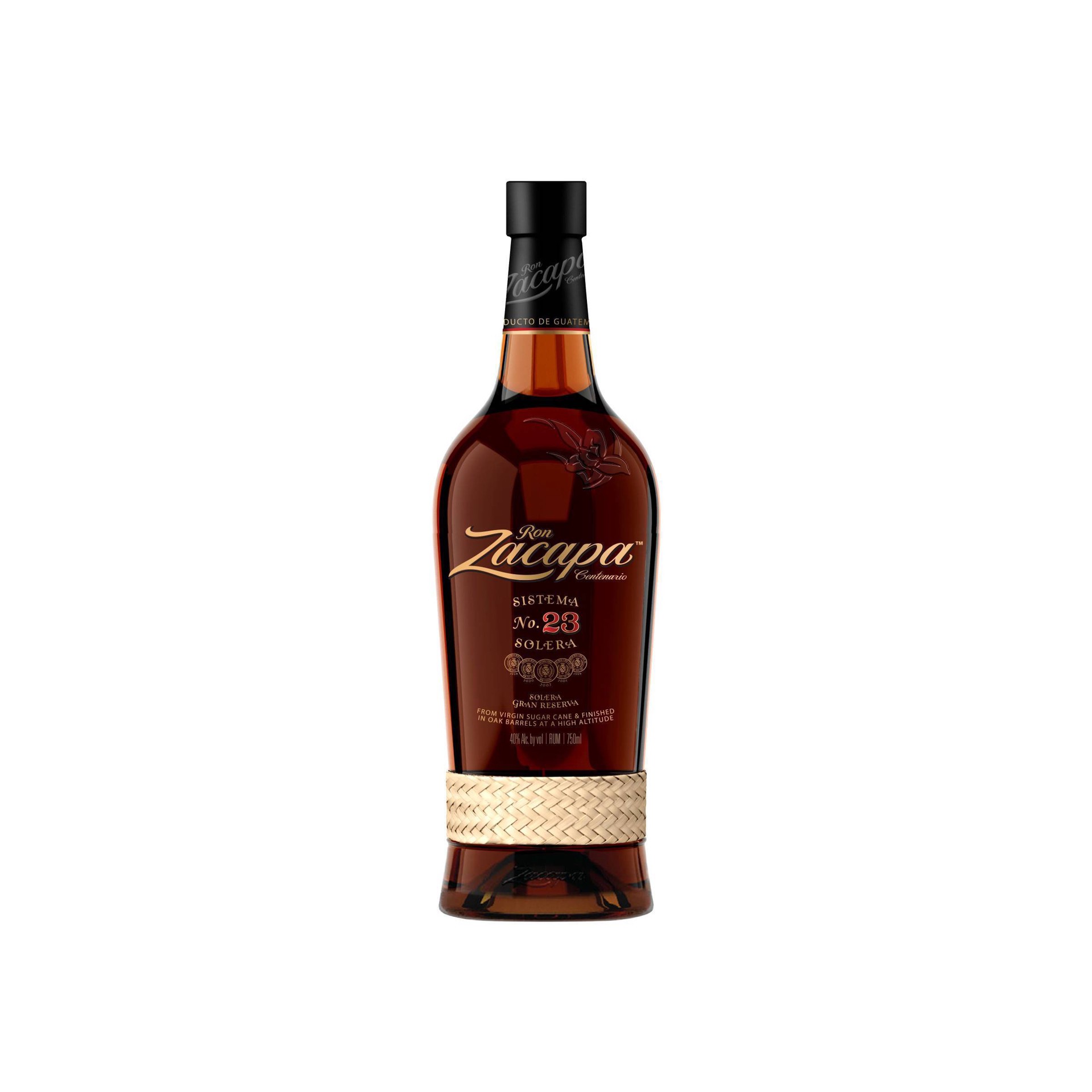 slide 1 of 2, Ron Zacapa Solera Rum - 750ml Bottle, 750 ml