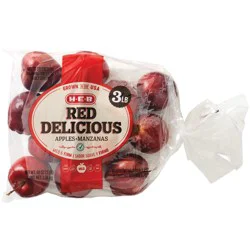 H-E-B Fresh Red Delicious Apples