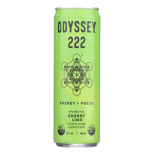 slide 1 of 1, Odyssey Elixir Sparkling Lemon Lime - 12 fl oz, 12 fl oz
