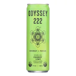 Odyssey Elixir Sparkling Lemon Lime - 12 fl oz