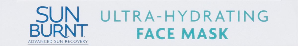 slide 5 of 10, SunBurnt Face Mask, Ultra-Hydrating, 4 ct