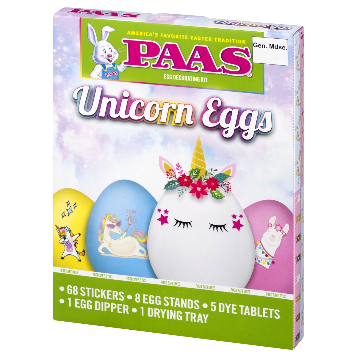 slide 3 of 9, PAAS Easter Unicorn Eggs Decorating Kit, 1 ct