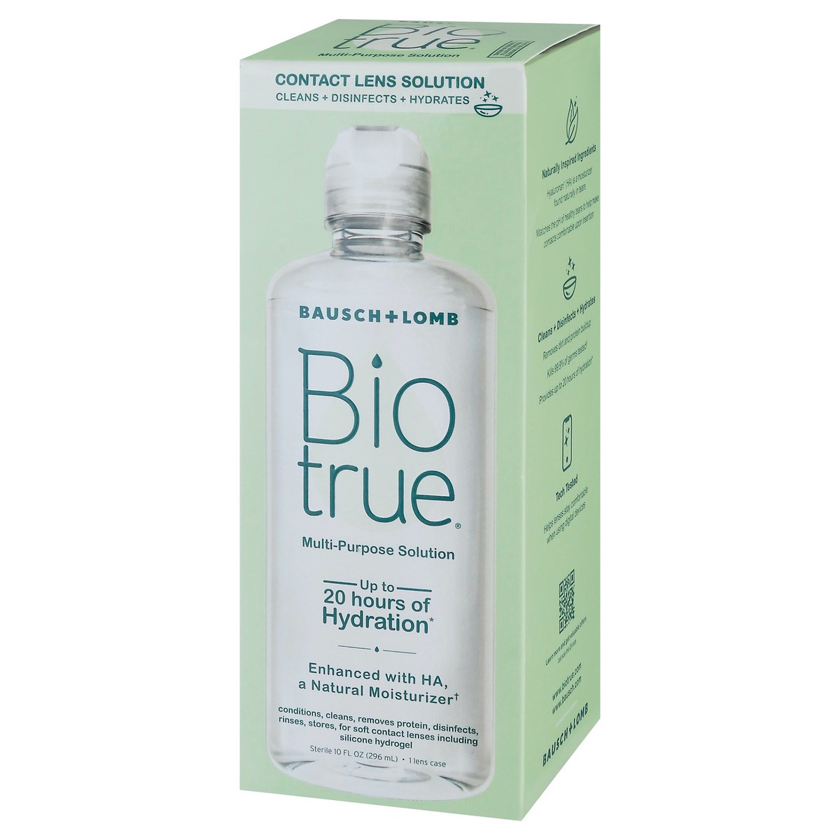 slide 8 of 9, Biotrue Sterile Multi-Purpose Solution 10 fl oz, 10 fl oz