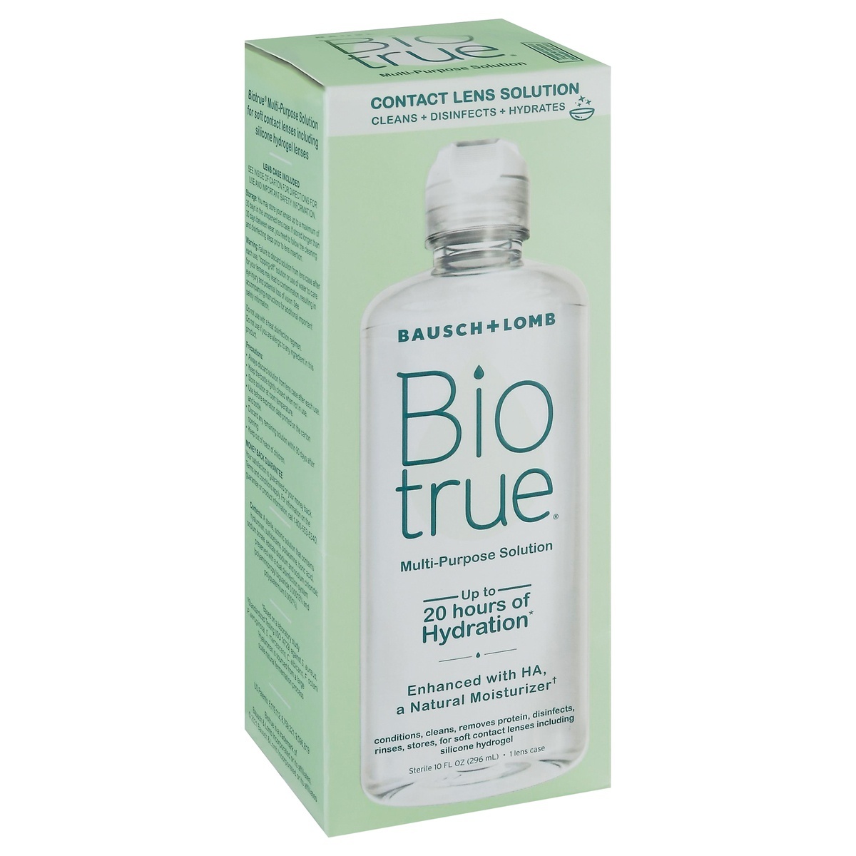 slide 1 of 5, Biotrue Contact Lens Solution - 10 fl oz, 10 oz