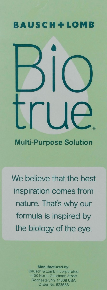slide 7 of 9, Biotrue Sterile Multi-Purpose Solution 10 fl oz, 10 fl oz