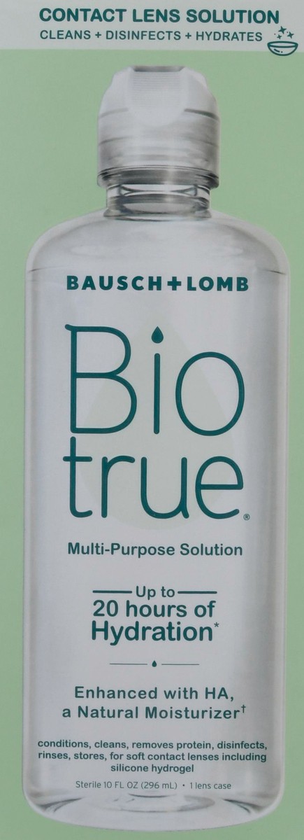 slide 5 of 9, Biotrue Sterile Multi-Purpose Solution 10 fl oz, 10 fl oz