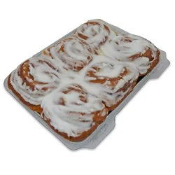 The Save Mart Company Cinnamon Rolls, 6 Count