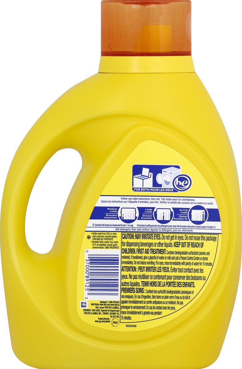 slide 7 of 10, Tide Detergent 2.95 lt, 100 fl oz