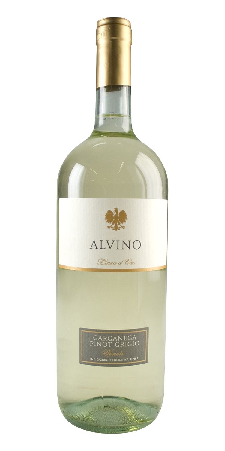 slide 1 of 1, Alvino Garganega Pinot Grigio, 1.5 liter