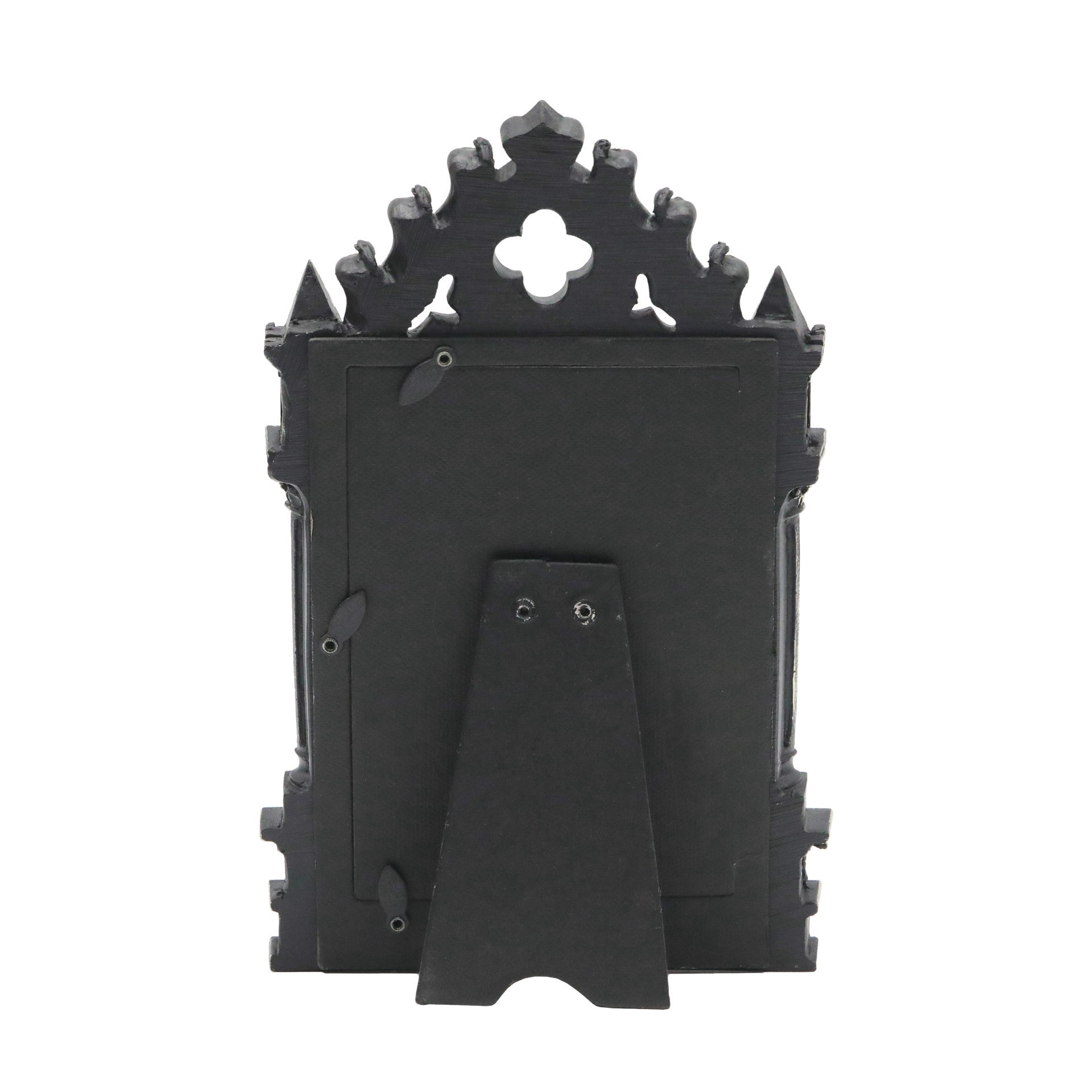 slide 2 of 2, 4" X 6" Black Gothic Arch Tabletop Frame By Ashland, 4 in x 6 in