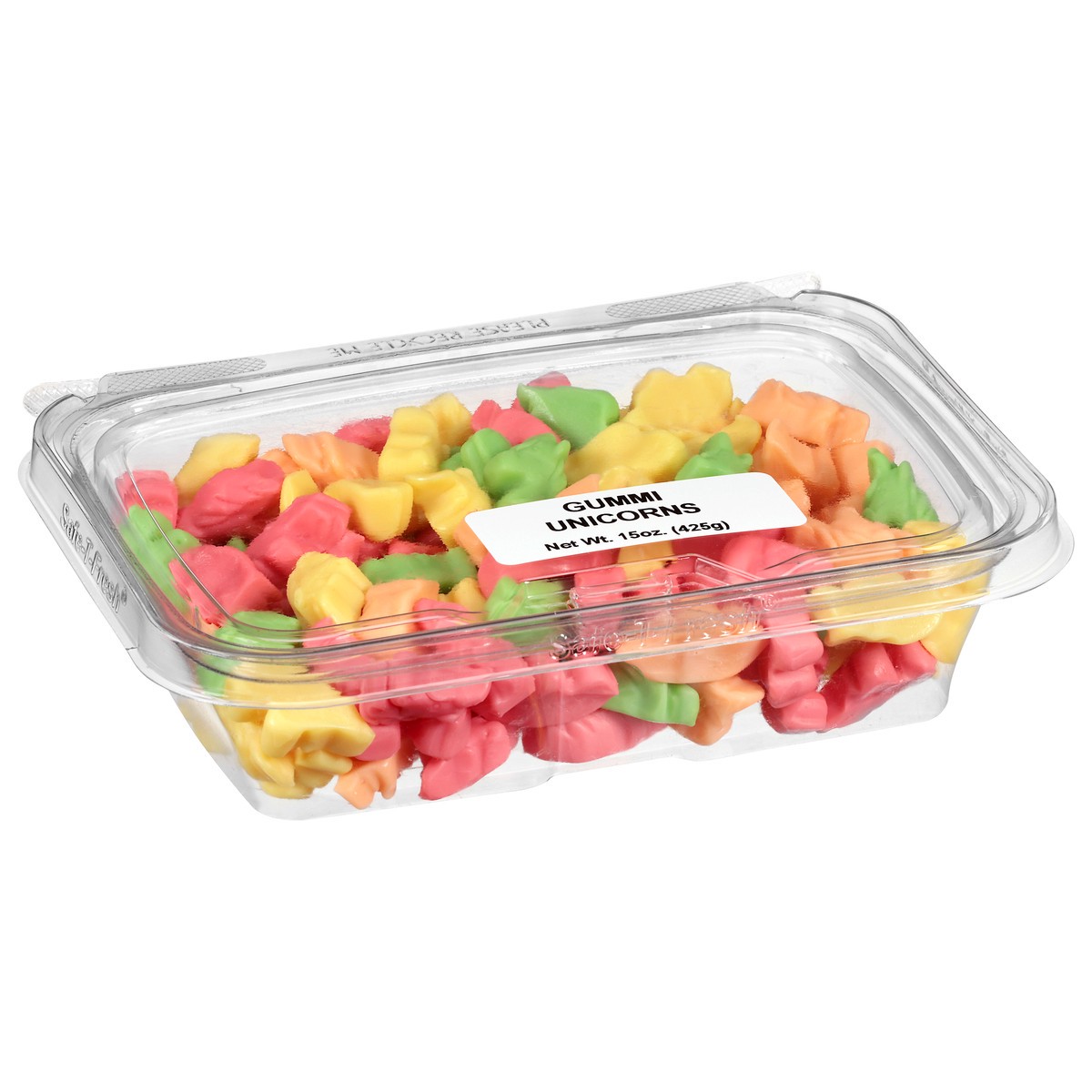 slide 7 of 9, JLM Manufacturing Gummi Unicorns 15 oz, 15 oz