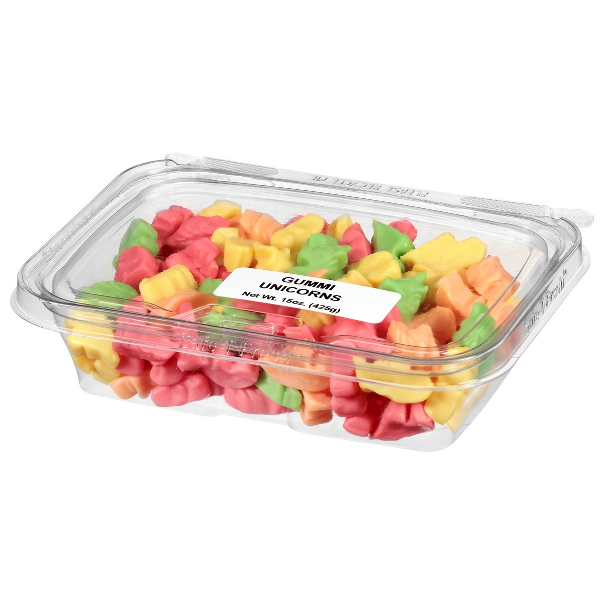 slide 4 of 9, JLM Manufacturing Gummi Unicorns 15 oz, 15 oz