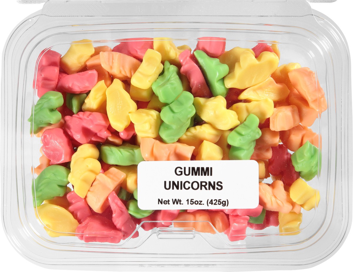 slide 6 of 9, JLM Manufacturing Gummi Unicorns 15 oz, 15 oz
