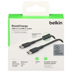 Belkin BoostCharge 3.3 Feet USB-C to USB-C Cable 1 ea