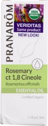 Pranarom Organic Rosemary ct 1,8 Cineole Essential Oil