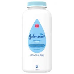 Johnson's Cornstarch Baby Powder with Aloe & Vitamin E, 9 oz