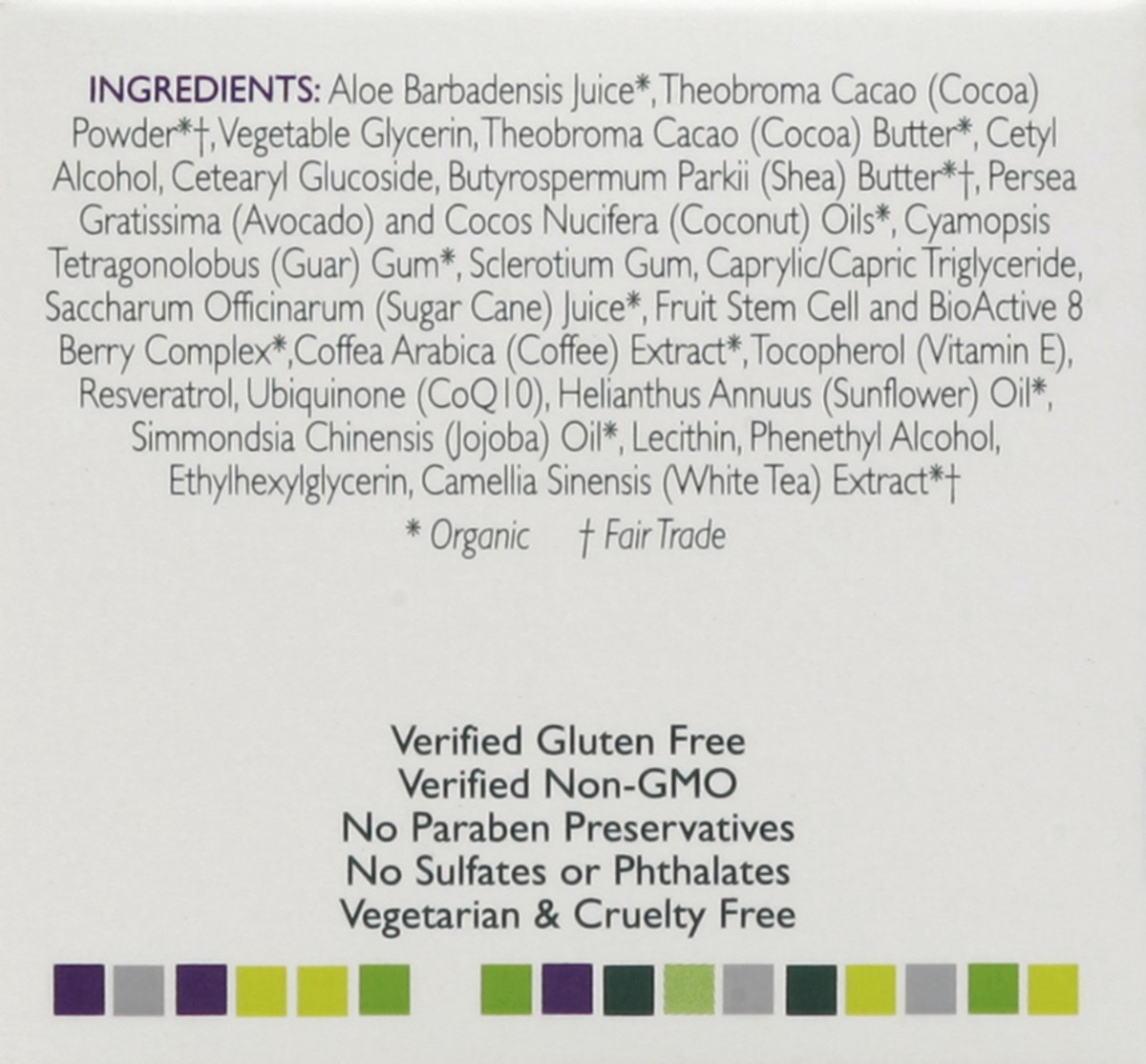 slide 2 of 5, Andalou Naturals Age-Defying Avo Cocoa Skin Food Mask, 1.7 oz