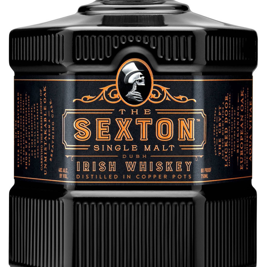 slide 8 of 8, Sexton Single Malt Irish Whiskey 80 Proof - 750 ml, 750 ml