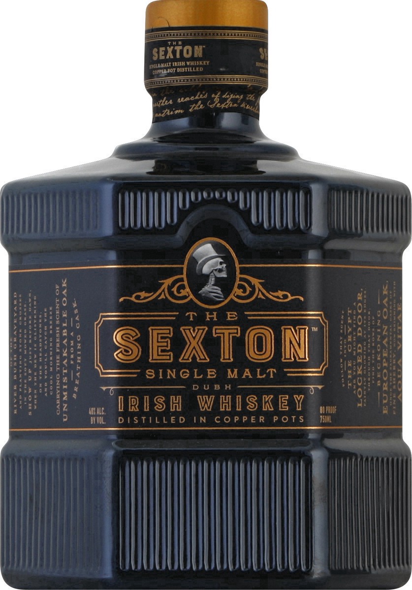 slide 4 of 8, The Sexton Irish Whiskey 750 ml, 750 ml