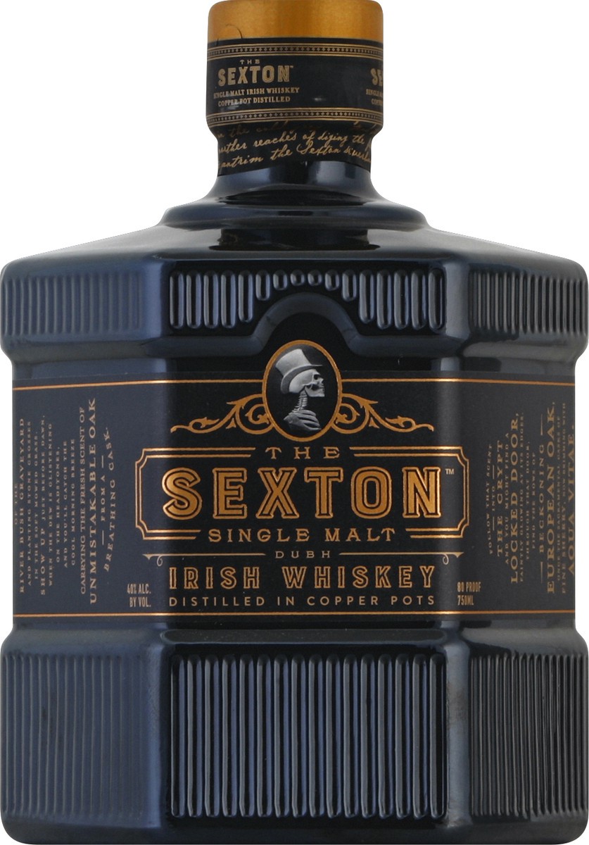 slide 1 of 8, The Sexton Irish Whiskey 750 ml, 750 ml