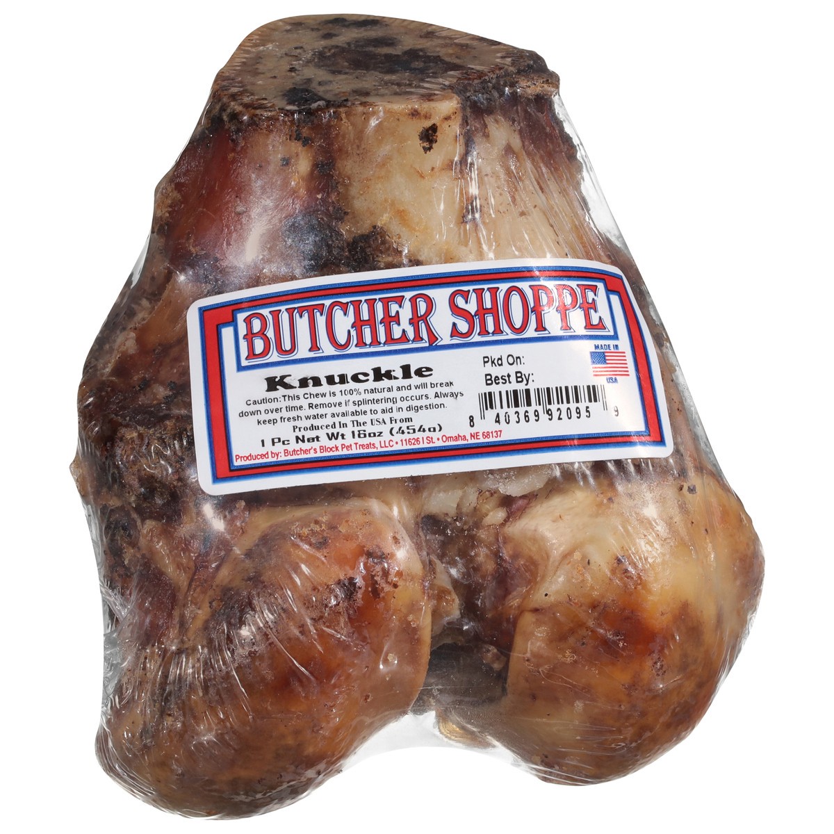 slide 2 of 4, Butcher Shoppe Bf Bone Knuckle, 1 ct