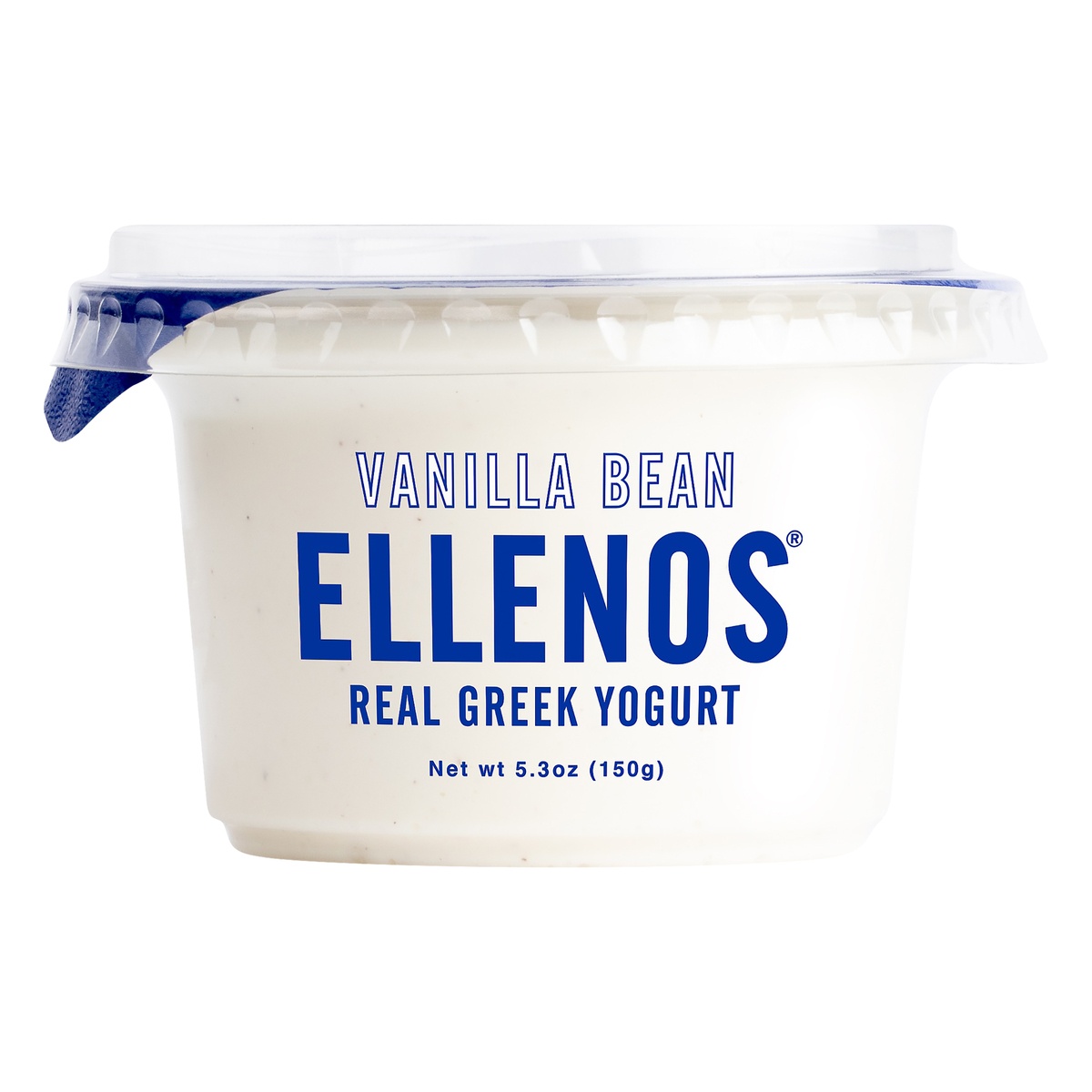 slide 1 of 1, Ellenos Greek Vanilla Bean Yogurt 5.3 oz, 5.3 oz
