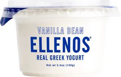 Ellenos Greek Vanilla Bean Yogurt 5.3 oz