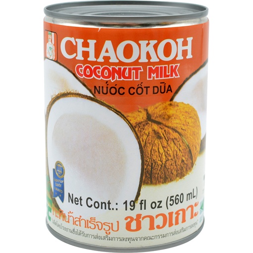 slide 1 of 1, Chaokoh Coconut Milk, 19 fl oz