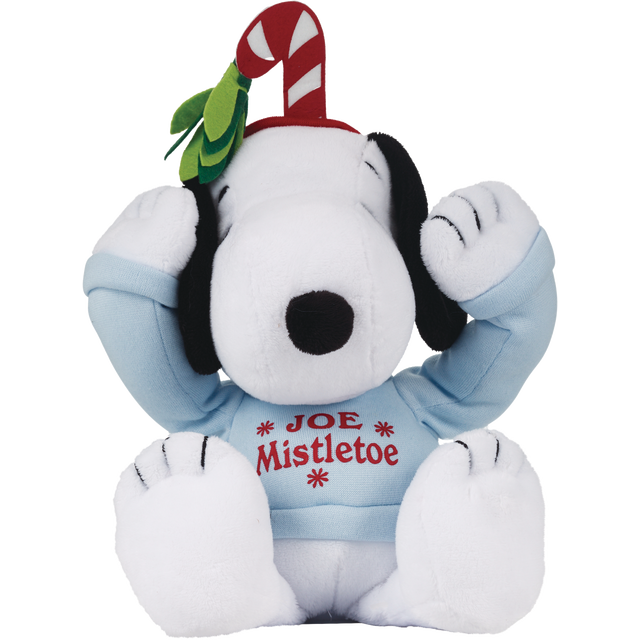 slide 1 of 1, 9" Singing Light Up Animated Snoopy, 1 ct