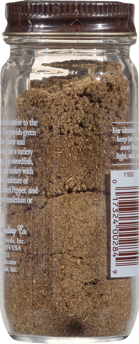 slide 3 of 7, Spice Islands Rubbed Sage 0.8 oz, 0.8 oz